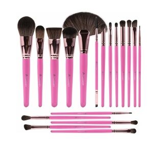 High-End Makeup Brushes Set Professional, 18Pcs